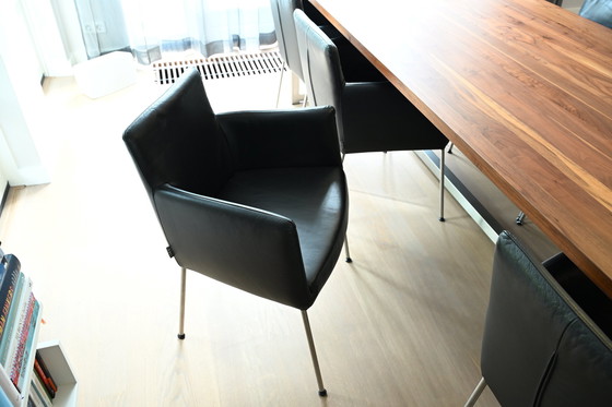 Image 1 of 8x Label Tiba Chairs Gerard Van Berg