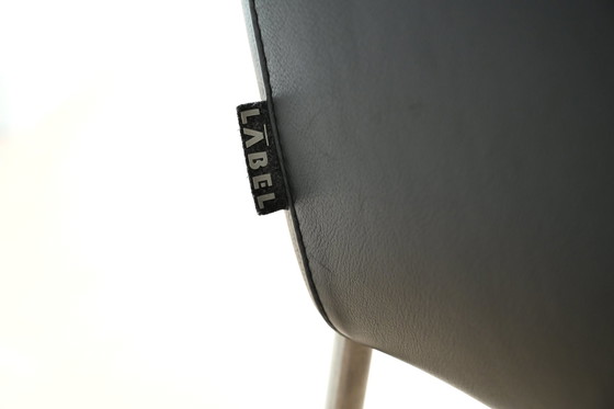 Image 1 of 8x Label Tiba Chairs Gerard Van Berg