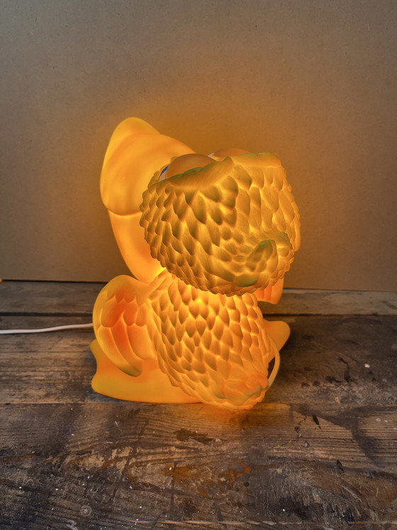 Image 1 of Lampada vintage a forma di pellicano in vinile