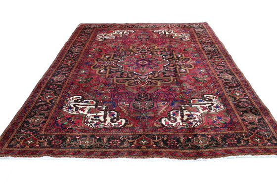 Image 1 of Original hand-knotted Persian carpet Heriz/Heris 330 X 243 Cm Top condition