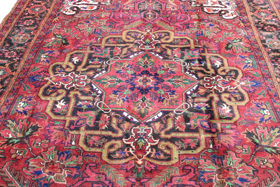 Image 1 of Original hand-knotted Persian carpet Heriz/Heris 330 X 243 Cm Top condition