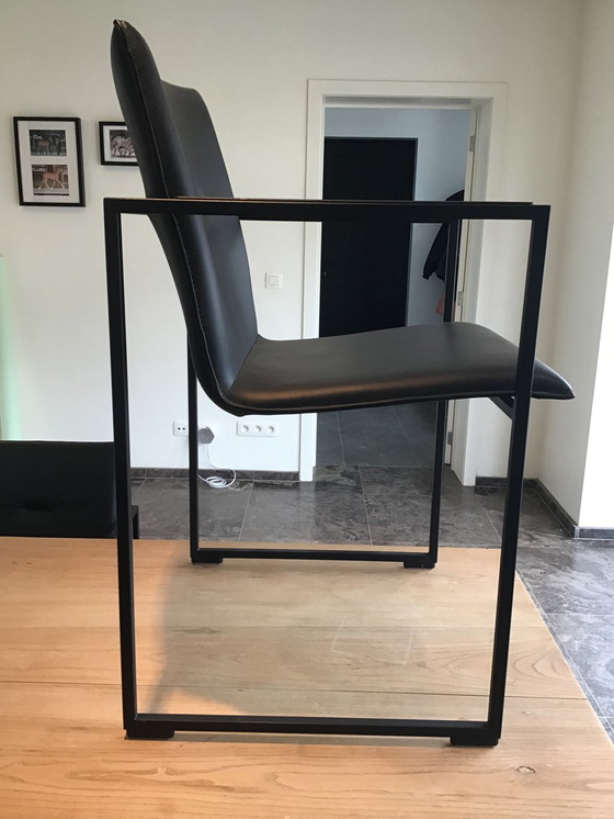 Image 1 of 4x Arco Frame Chairs