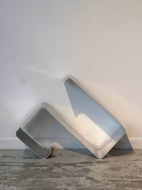 Image 1 of Ensemble D'Étagères Murales Zigzag By Joëlle Ferlande & François Monnet