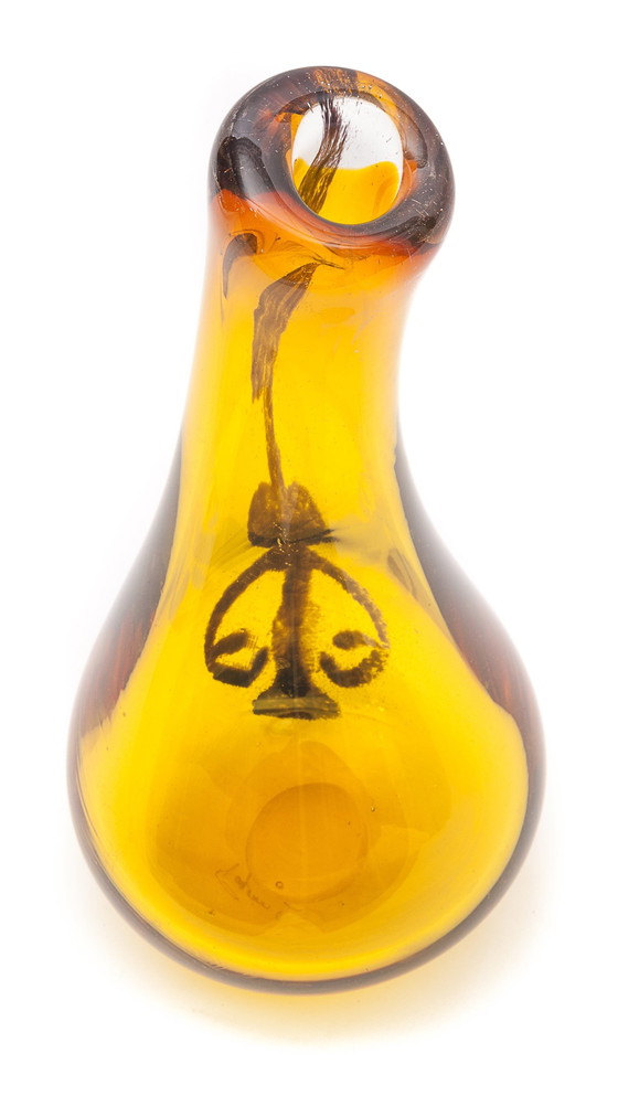 Image 1 of Vaso di Murano giallo