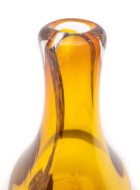 Image 1 of Vaso di Murano giallo