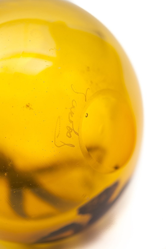 Image 1 of Vaso di Murano giallo