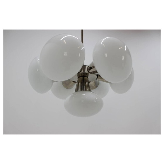Image 1 of Vintage sputnik chandelier by Kamenický Šenov, Czechoslovakia 1970