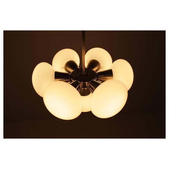 Image 1 of Vintage sputnik chandelier by Kamenický Šenov, Czechoslovakia 1970