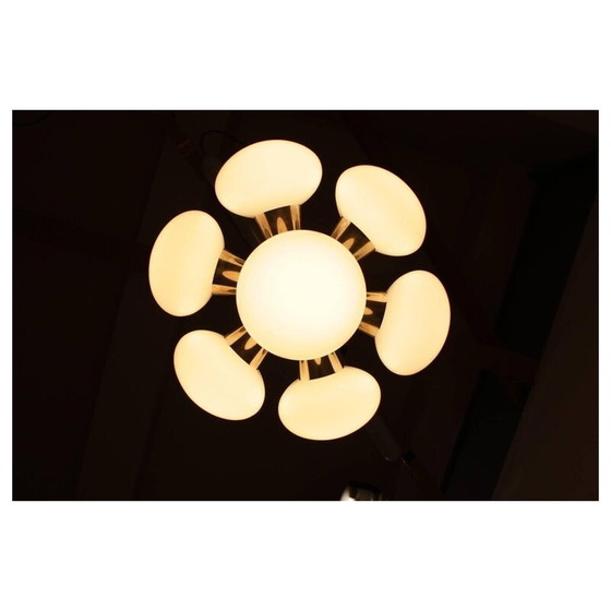 Image 1 of Vintage sputnik chandelier by Kamenický Šenov, Czechoslovakia 1970