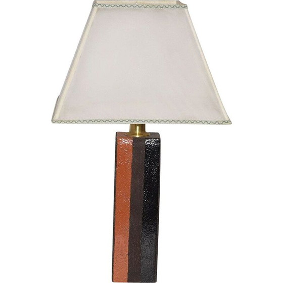 Image 1 of Vintage ceramic table lamp by Raymor Bitossi, 1960