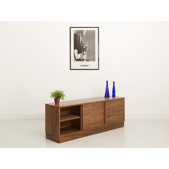 Image 1 of Vintage walnut TV stand, France