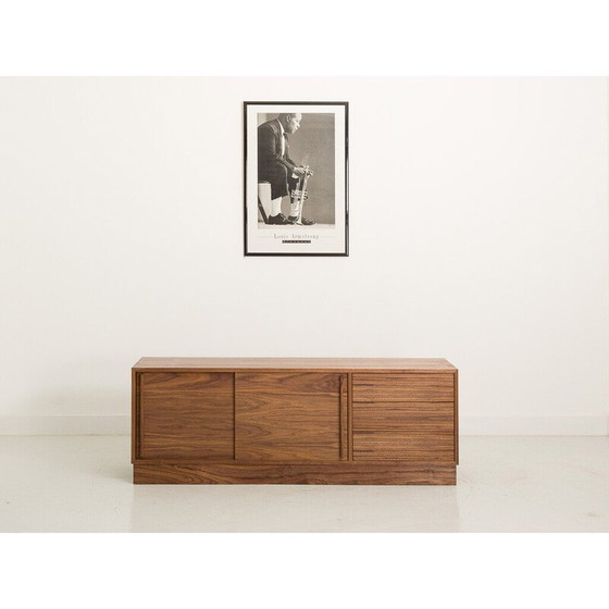 Image 1 of Vintage walnut TV stand, France