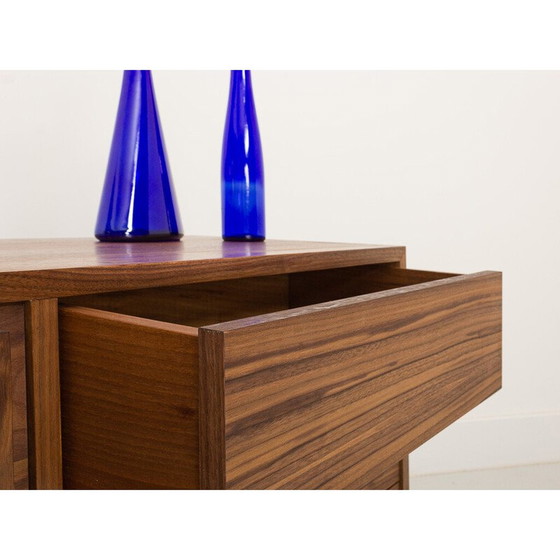 Image 1 of Vintage walnut TV stand, France