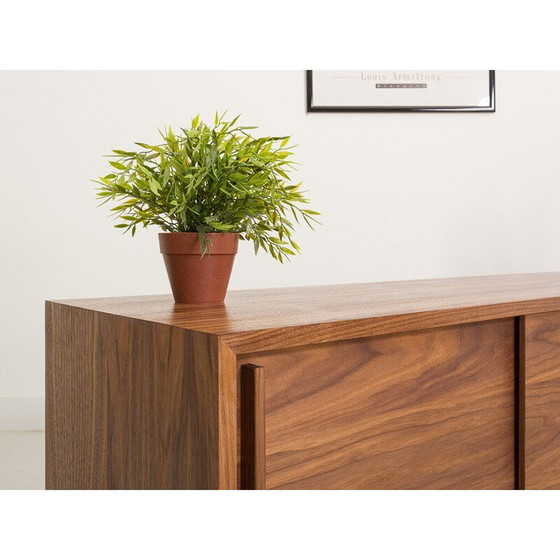 Image 1 of Vintage walnut TV stand, France