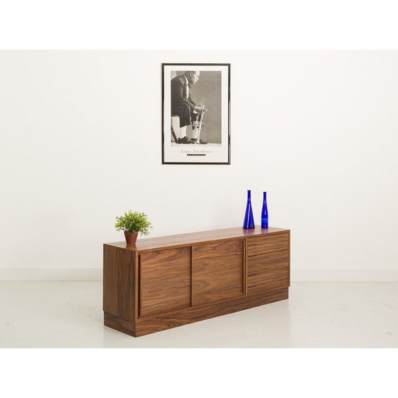Image 1 of Vintage walnut TV stand, France