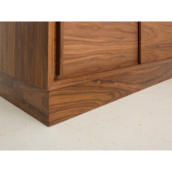 Image 1 of Vintage walnut TV stand, France