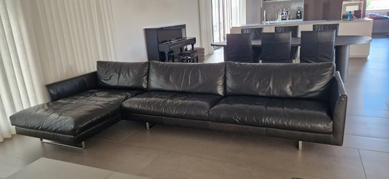 Image 1 of Montis Axel Sofa + chaise longue and pouf