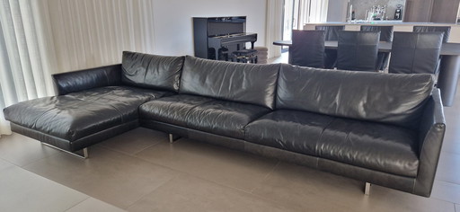 Montis Axel Sofa + chaise longue and pouf