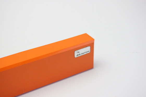 Image 1 of Kartell Orange Space Age Desk Organiser By Pio Manzu