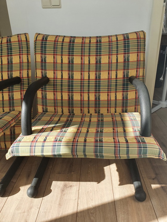 Image 1 of 2 Arflex armchairs model T-line