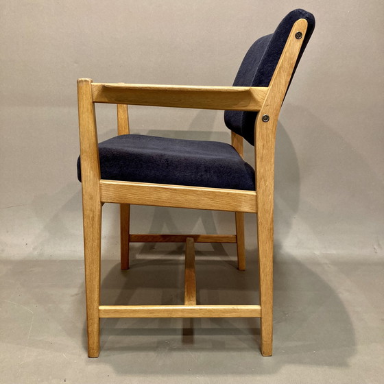 Image 1 of Scandinavian design marine armchair 1960.