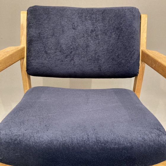 Image 1 of Scandinavian design marine armchair 1960.