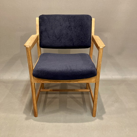 Image 1 of Scandinavian design marine armchair 1960.