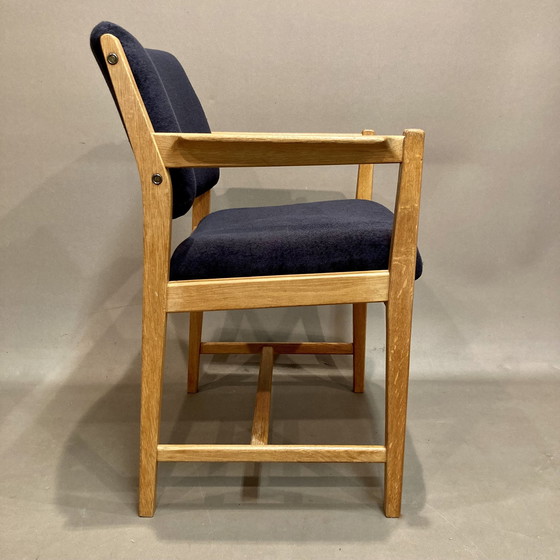 Image 1 of Scandinavian design marine armchair 1960.