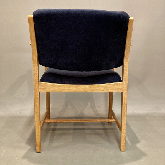 Image 1 of Scandinavian design marine armchair 1960.