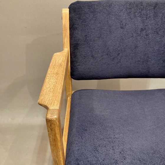 Image 1 of Scandinavian design marine armchair 1960.