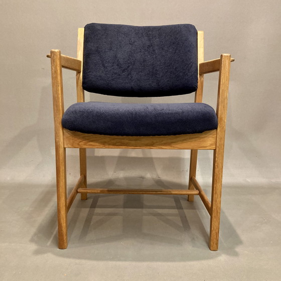 Image 1 of Scandinavian design marine armchair 1960.