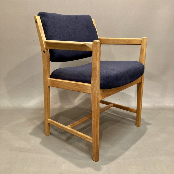 Image 1 of Scandinavian design marine armchair 1960.