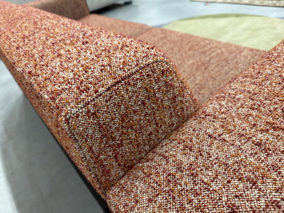 Image 1 of Harvink Flink Sofa 3 Seater Ramil fabric Red 218