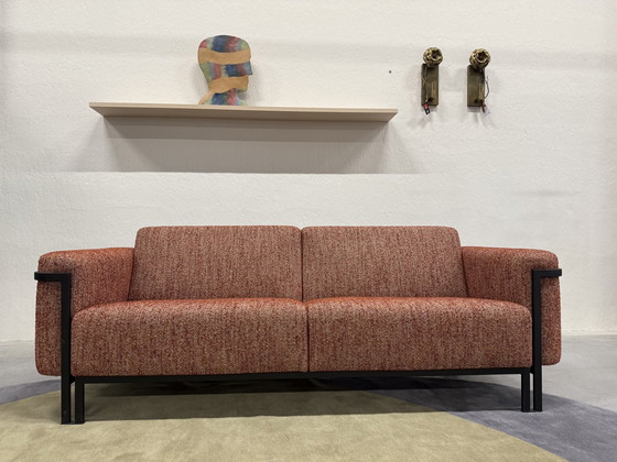 Image 1 of Harvink Flink Sofa 3 Seater Ramil fabric Red 218