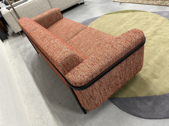 Image 1 of Harvink Flink Sofa 3 Seater Ramil fabric Red 218