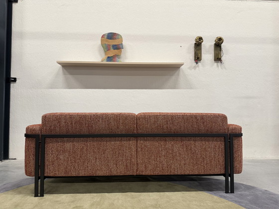 Image 1 of Harvink Flink Sofa 3 Seater Ramil fabric Red 218