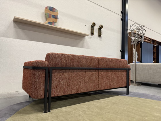 Image 1 of Harvink Flink Sofa 3 Seater Ramil fabric Red 218