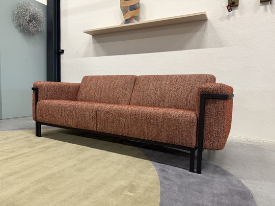 Image 1 of Harvink Flink Sofa 3 Seater Ramil fabric Red 218