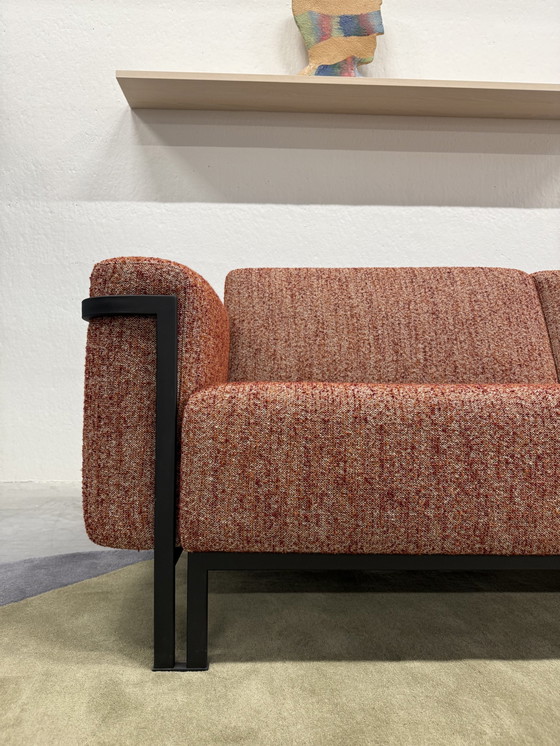 Image 1 of Harvink Flink Sofa 3 Seater Ramil fabric Red 218