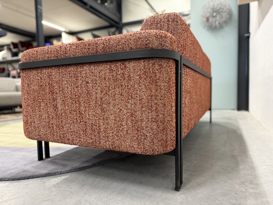 Image 1 of Harvink Flink Sofa 3 Seater Ramil fabric Red 218