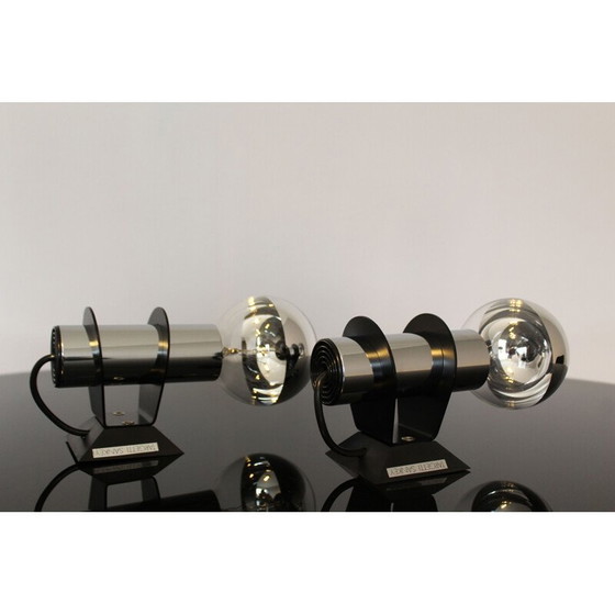 Image 1 of Pair of vintage sconces by Targetti Sankey, Italy 1970