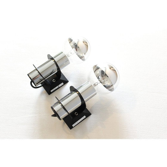 Image 1 of Pair of vintage sconces by Targetti Sankey, Italy 1970