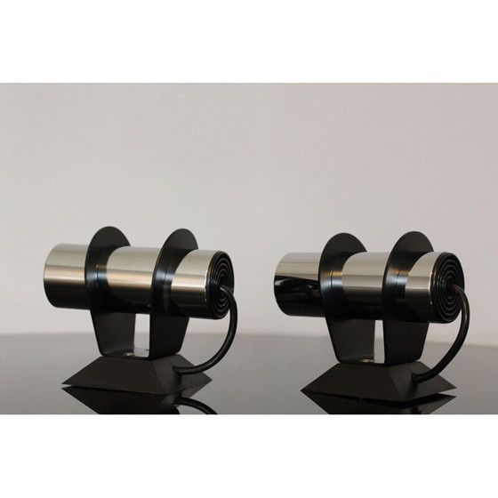Image 1 of Pair of vintage sconces by Targetti Sankey, Italy 1970