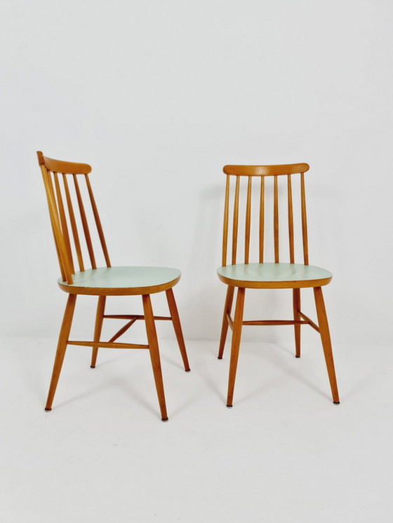 Image 1 of 2x Mann Möbel Bar chairs