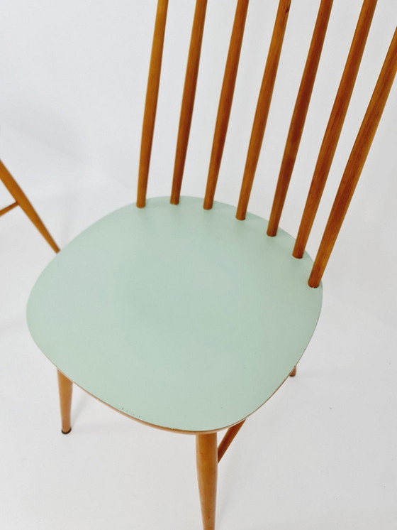 Image 1 of 2x Mann Möbel Bar chairs