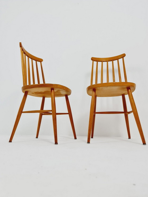 Image 1 of 2x Mann Möbel Bar chairs