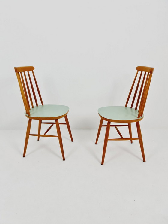 Image 1 of 2x Mann Möbel Bar chairs