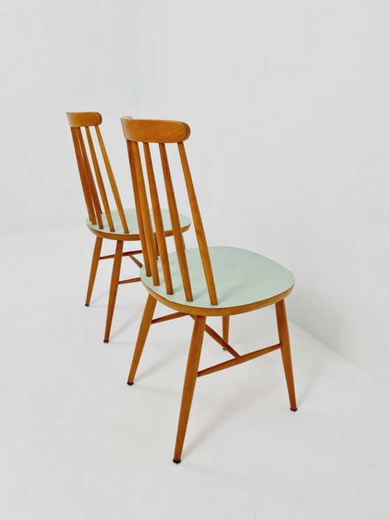 Image 1 of 2x Mann Möbel Bar chairs