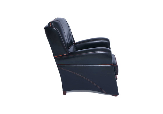 Image 1 of Armchair Mol&Geurts leather