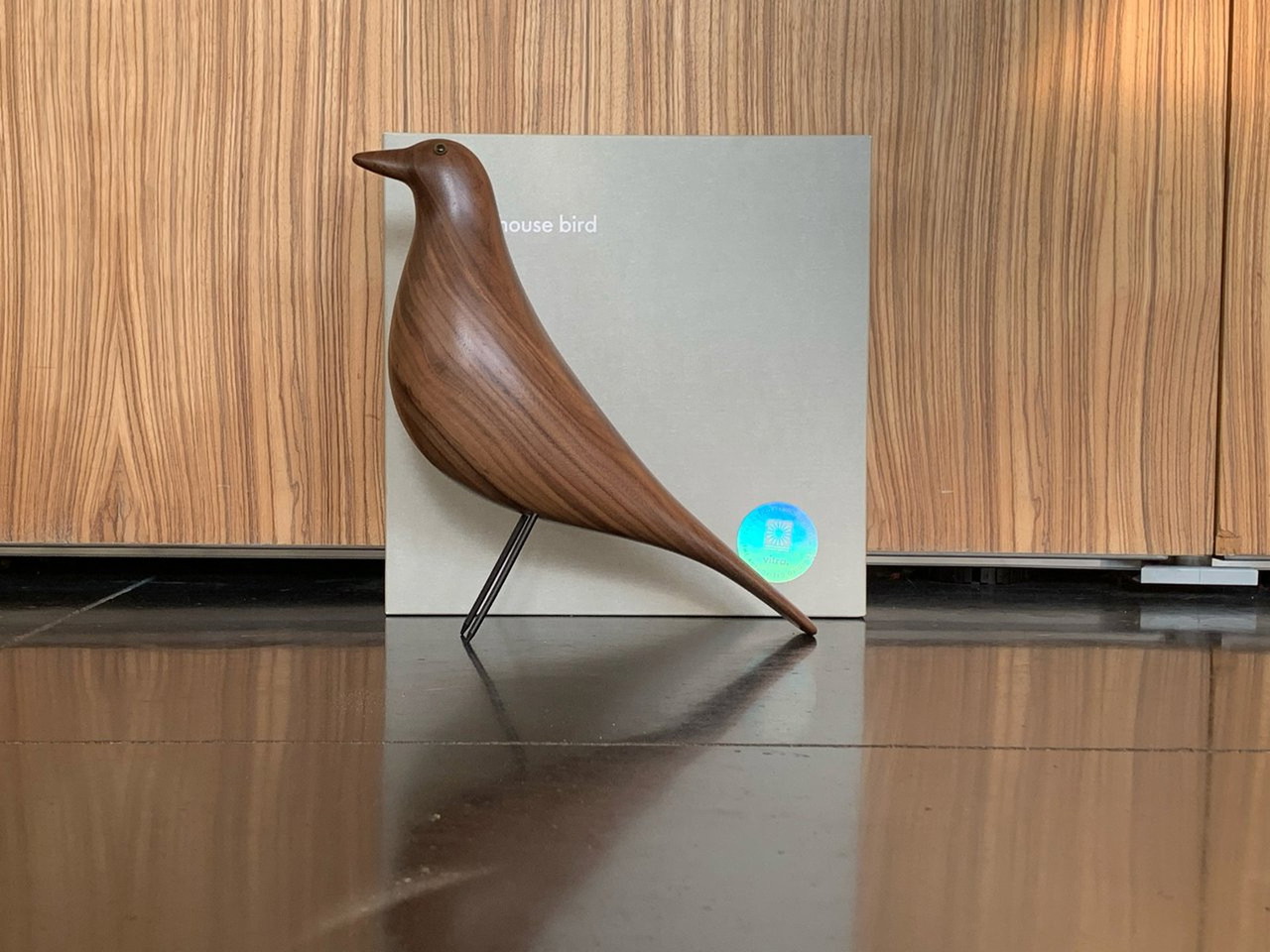 Vitra Eames House Bird Walnut | €255 | Whoppah